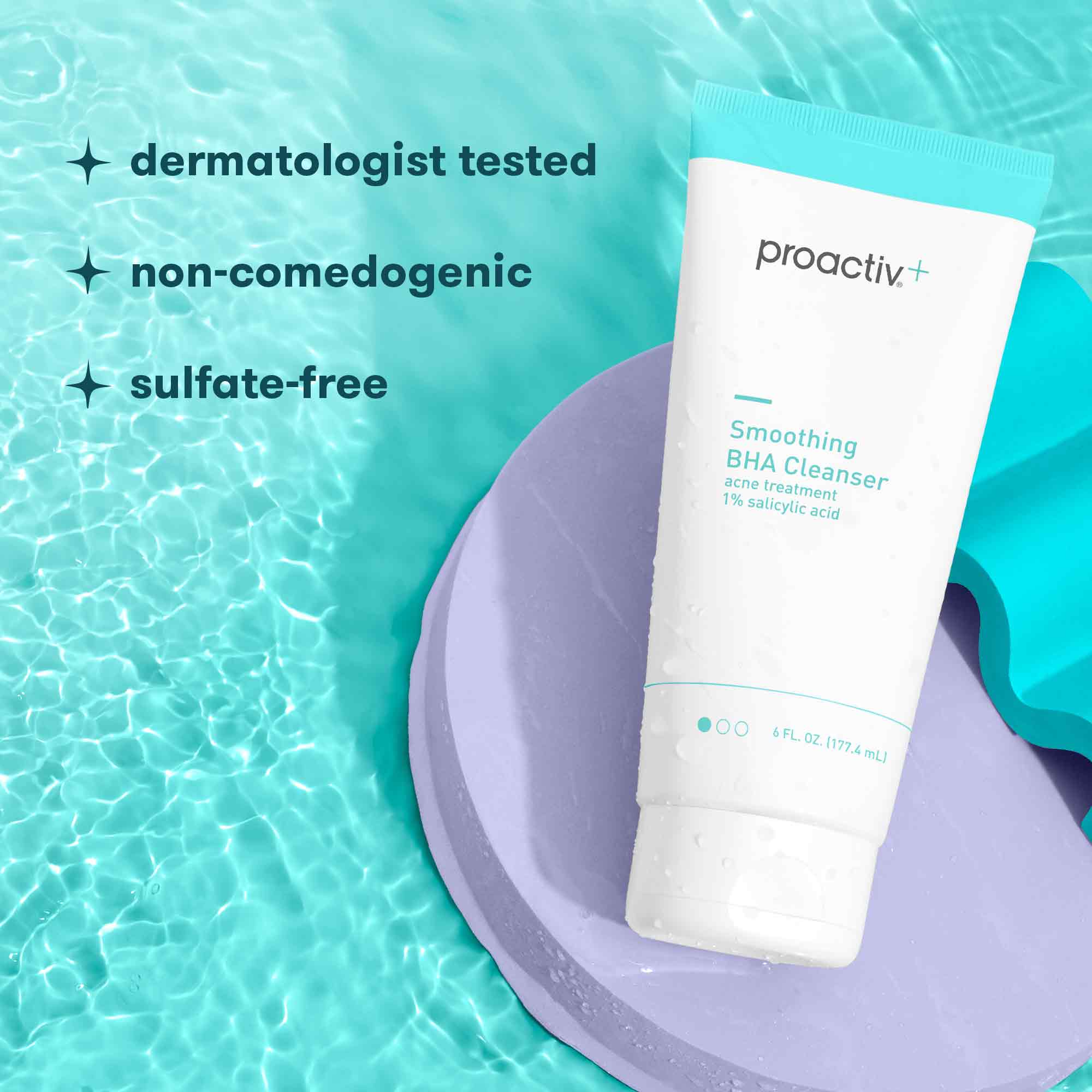 Proactiv+® Smoothing BHA Cleanser - Image 3