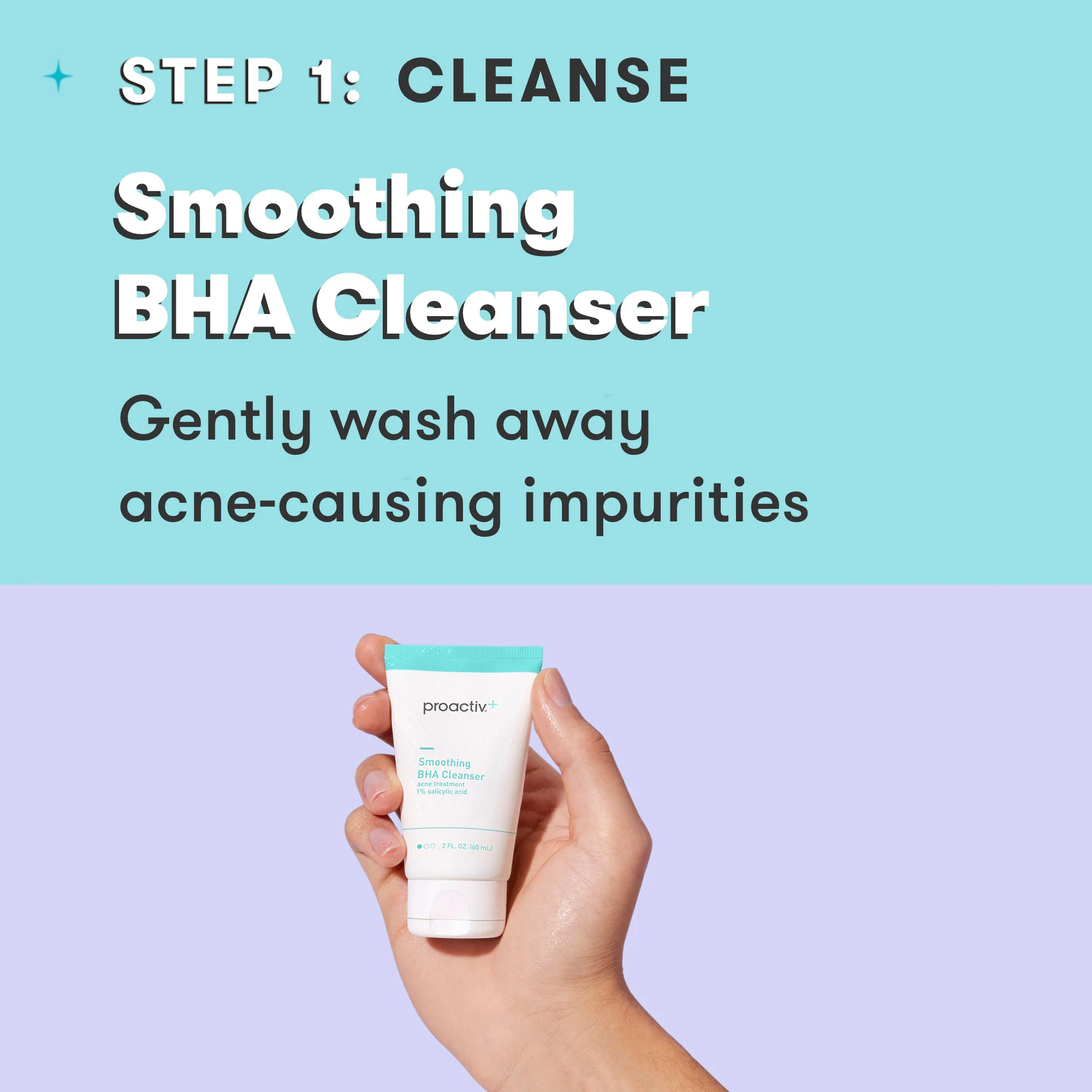 Proactiv+® Smoothing BHA Cleanser - Image 5